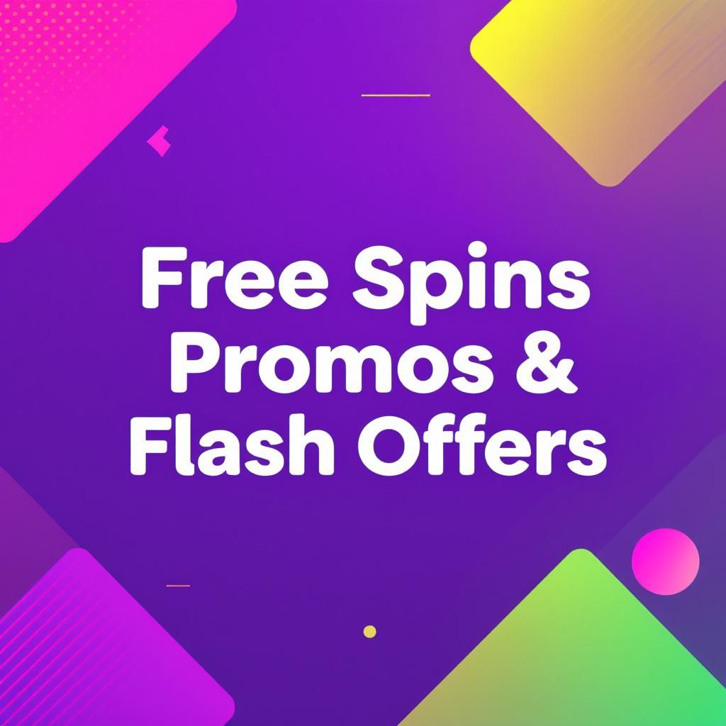 Free Spins Promos & Flash Offers